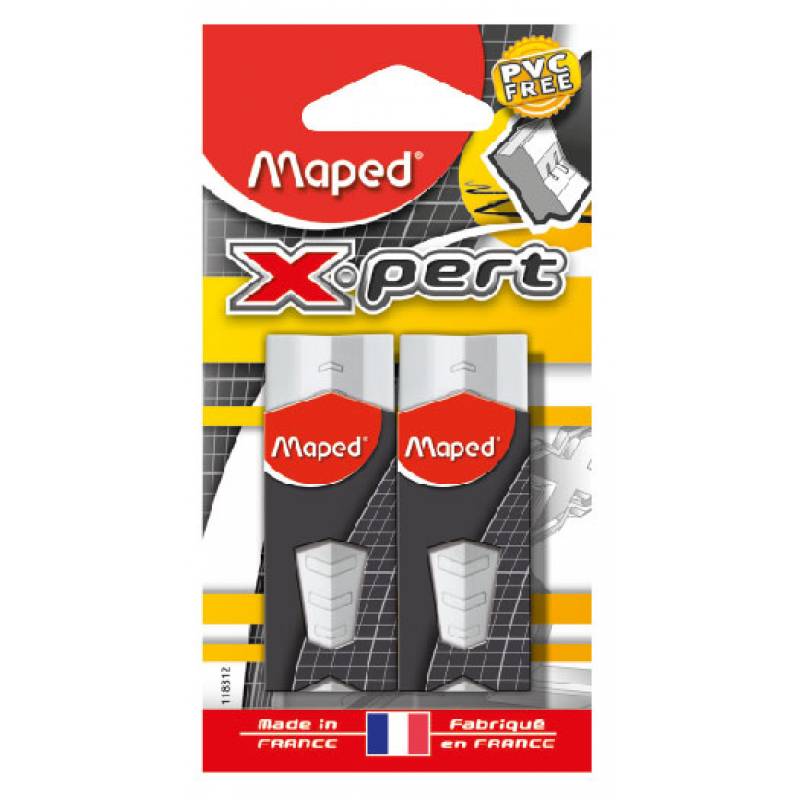 Maped Eraser X Pert 2pcs Bls 2 Pcs