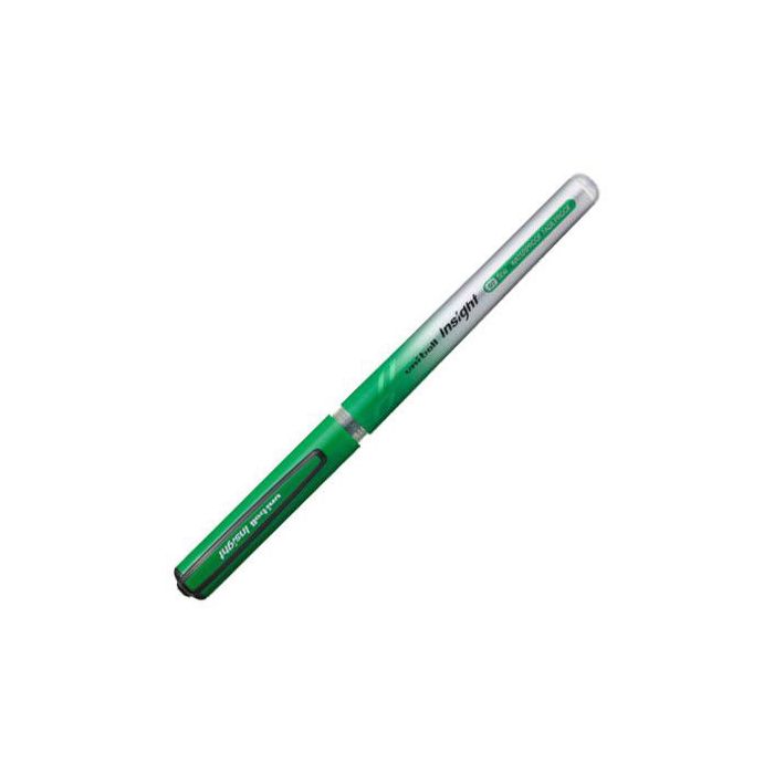 Uniball Insight 0.7mm Fine Water Proof Green Single Pen