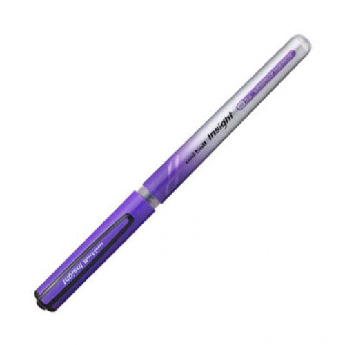 Uni ball  Insight Rollerball Pen Violet