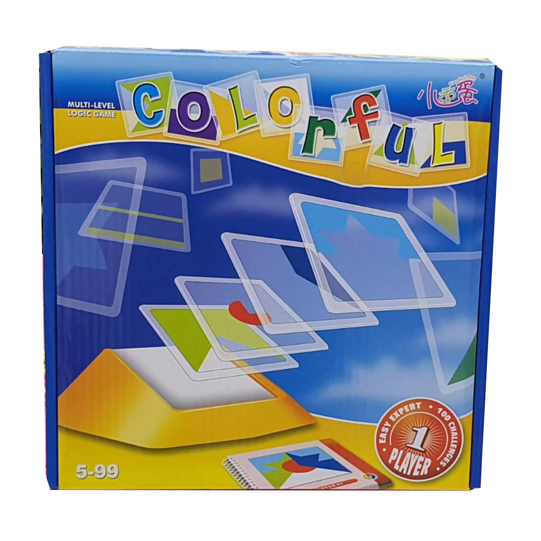 Colour code puzzle tool space thinking puzzle logic game