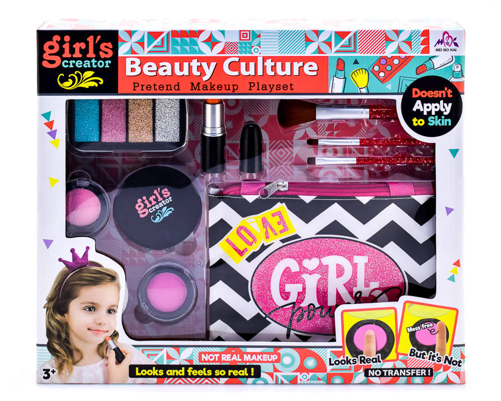 Girls Creator Cosmetics For Dolls Box