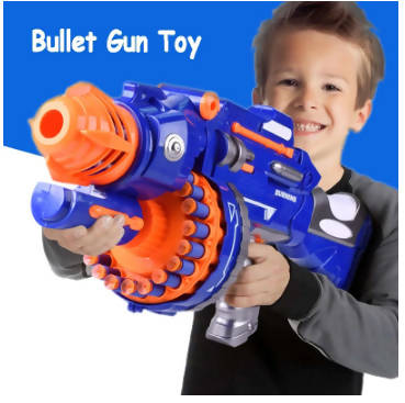 Toy Gun 6.5cm for Nerf Darts Soft Hollow Hole Head Bullets Refill Darts Toy Bullets Foam Safe Sucker Bullet For Nerf Boys Toys