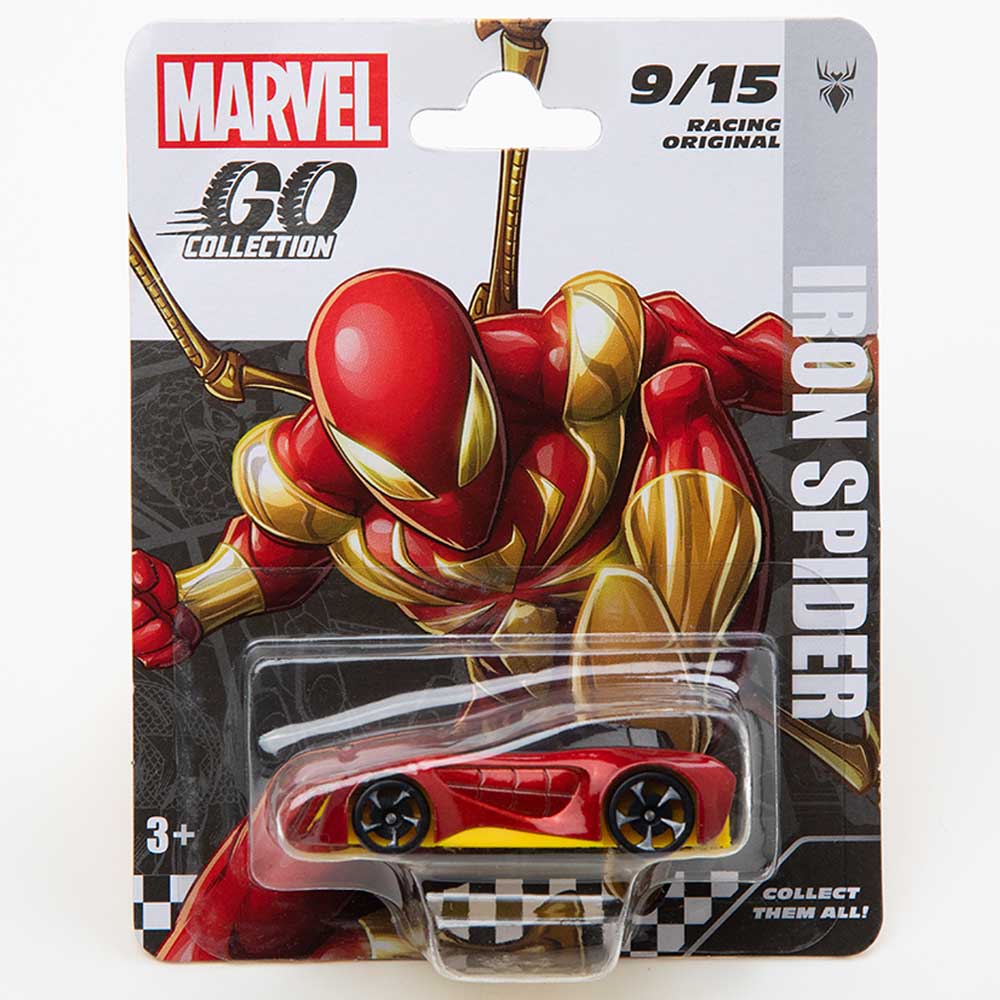 Marvel Toy | Car Toy | Small Toy Car | ALGT Toys | Age 3 and Above Kids | Ironman Car Toy | Vehicle Toy | Toys for Kids in Bahrain | Halabh.com