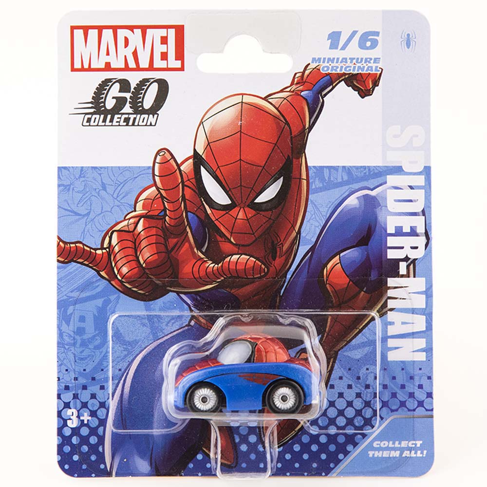 Marvel Toys | Car Toy | Small Toy Car | Spiderman Car Toy | Vehicle Toy | ALGT | Toys | Age 3 and Above Kids | Toys for Kids in Bahrain | Halabh.com