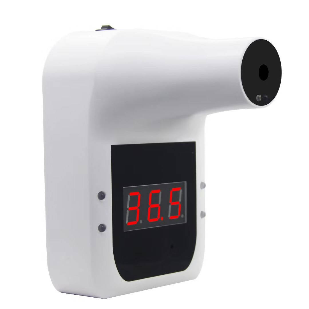 Gekka Wall Mounted Thermometer White