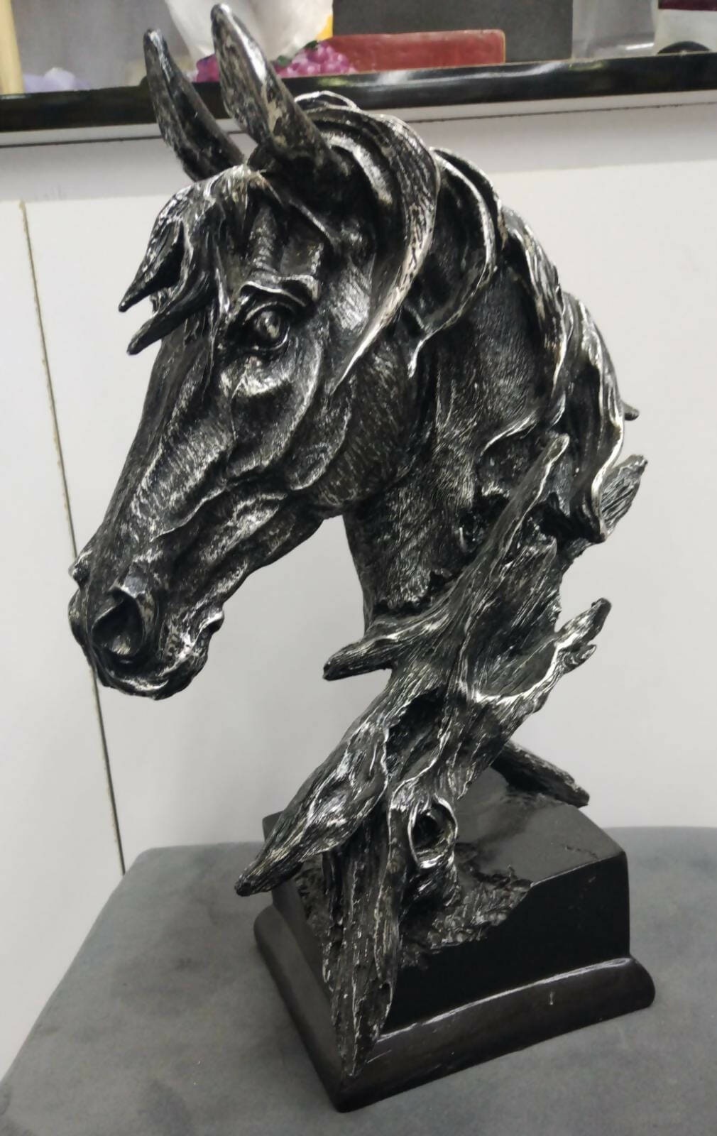 Horse Head Bust Home Decor