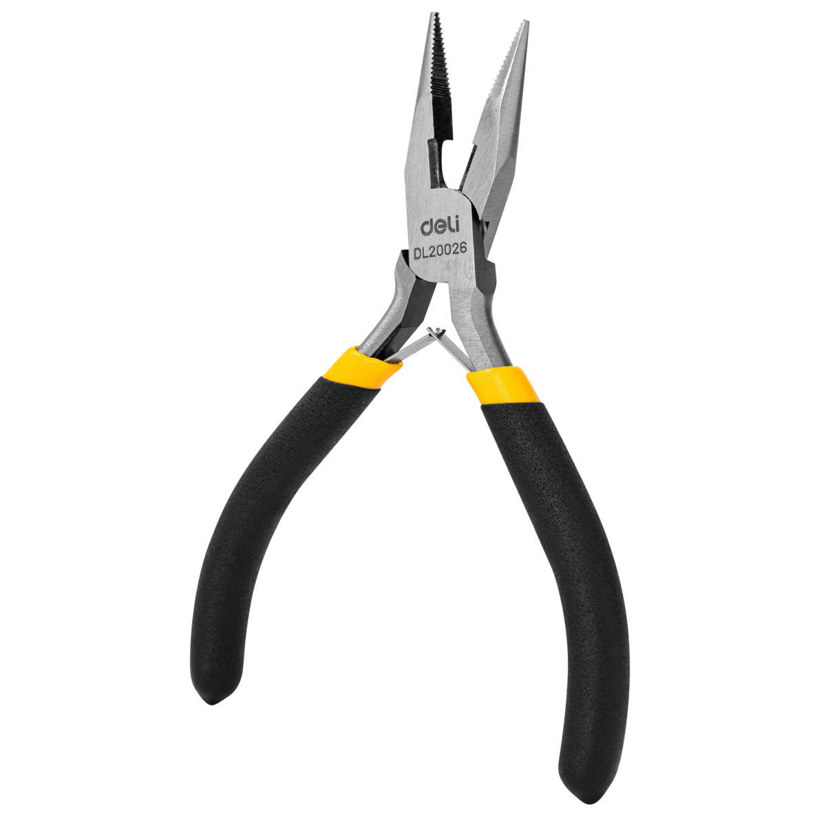 Deli Tools Mini Pliers 5 Yellow | Hand Tools | Power Tools | HPG | Halabh.com