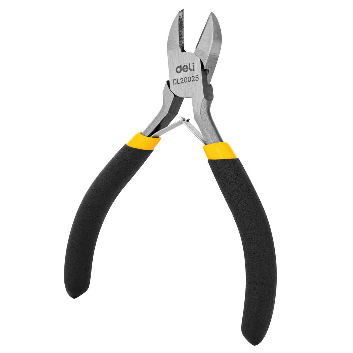 Deli Tools Mini Pliers 5 Yellow | Hand Tools | Power Tools | HPG | Halabh.com