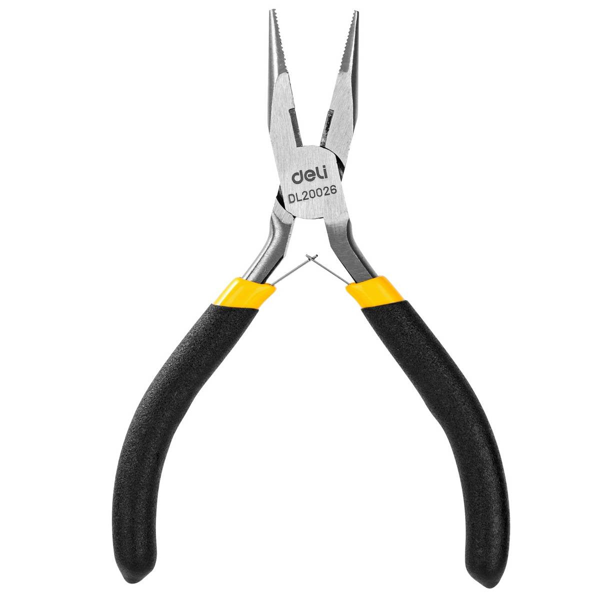 Deli Tools Mini Pliers 5 Yellow | Hand Tools | Power Tools | HPG | Halabh.com