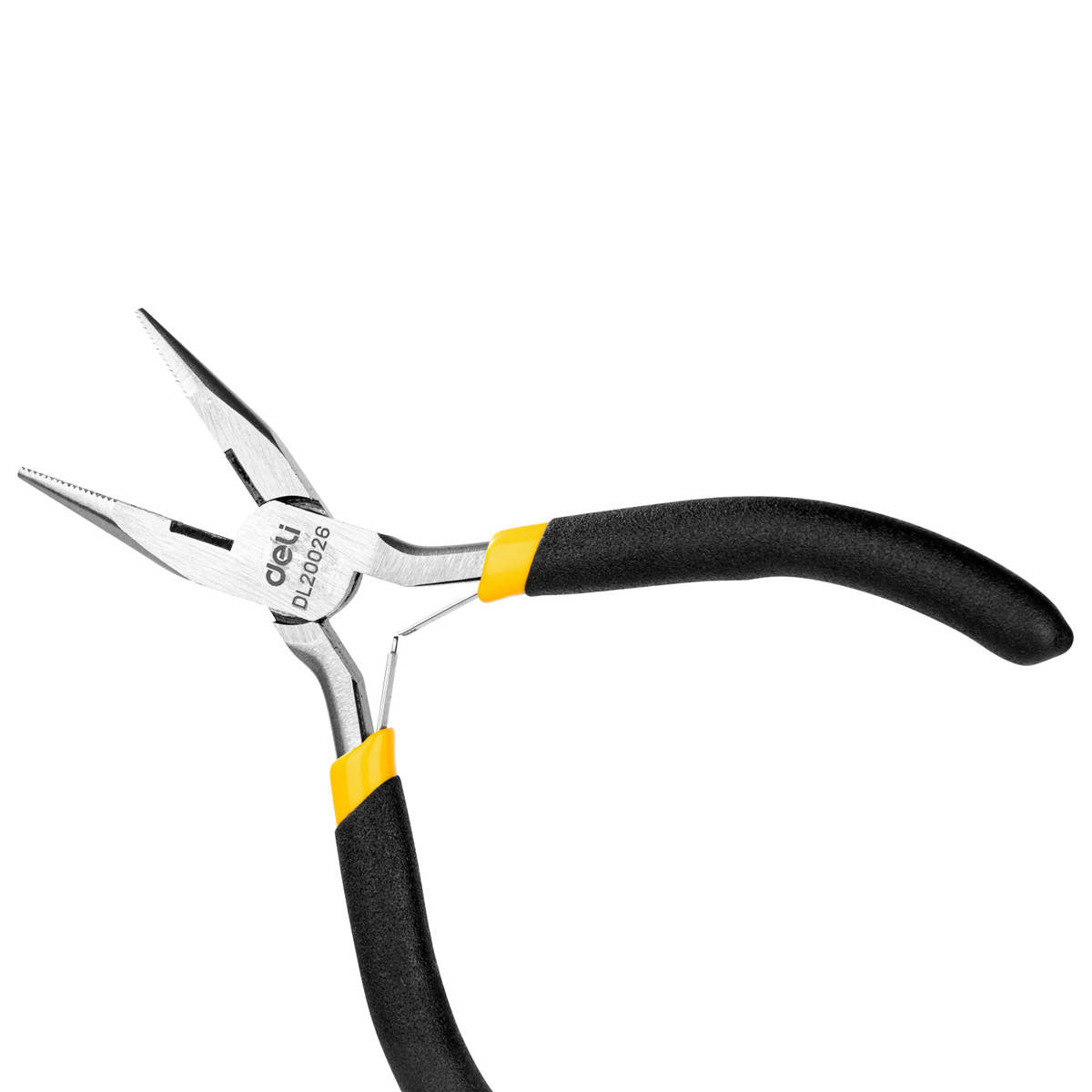 Deli Tools Mini Pliers 5 Yellow | Hand Tools | Power Tools | HPG | Halabh.com