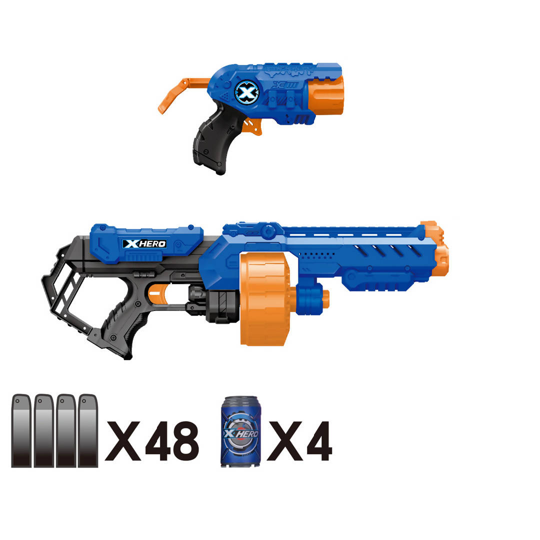 Hero Soft Dart Gun X48 X4