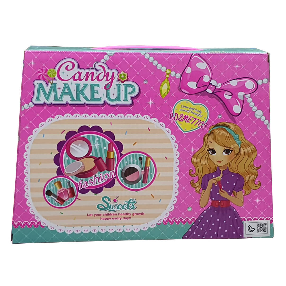 Kids Cosmetics Make Up Set Washable Beauty Makeup Box