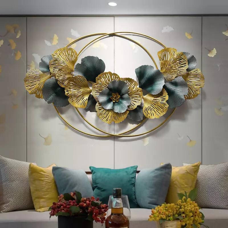 3D Metal Wall Decoration Bedroom Living Room Iron Handicraft Pendant