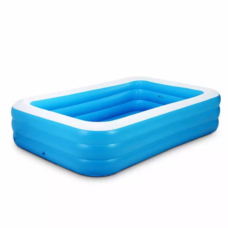 Summer Swimming Pool Large Pools for Family Inflatable Framed Removable Swimming Bathtub Child Pool for Cottages Child