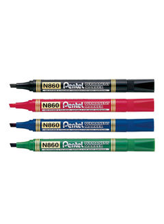 Chisel Tip Permanent Marker Set