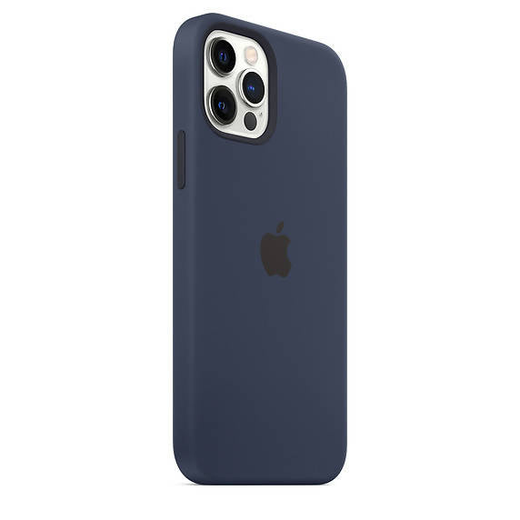 Apple iPhone 12 Pro Max Silicone Case With Magsafe Deep Navy Blue