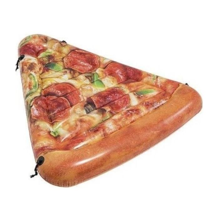 Intex Pizza Slice Float Mat Inflatable Swimming Mat