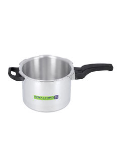 Royalford 3Liter Pressure Cooker Induction Base Heavy Duty Aluminium Silver