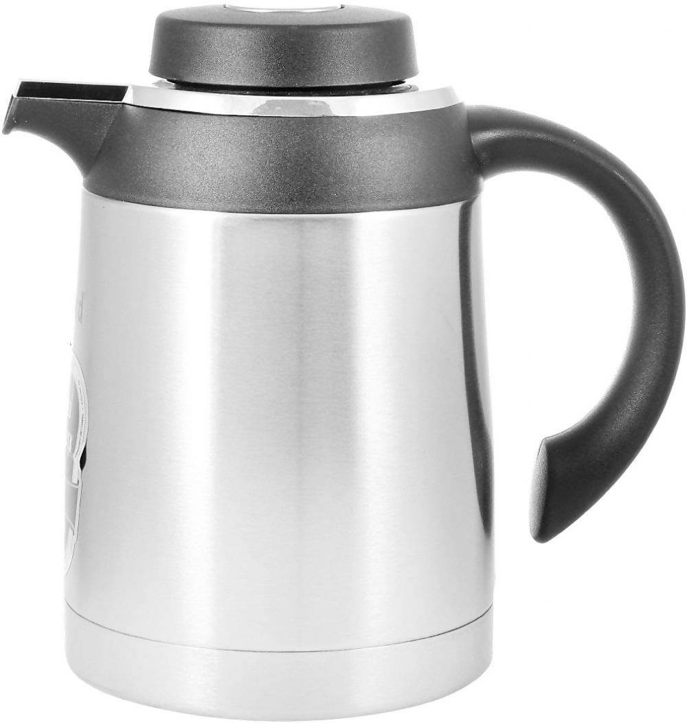 Sanford 1.0 Liter Vacuum Flask Black & Silver