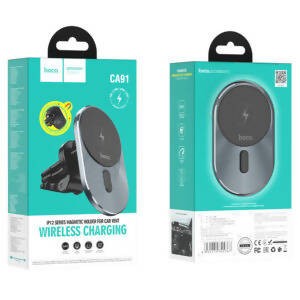 Car wireless charger “CA75 Magnetic” dashboard and air outlet