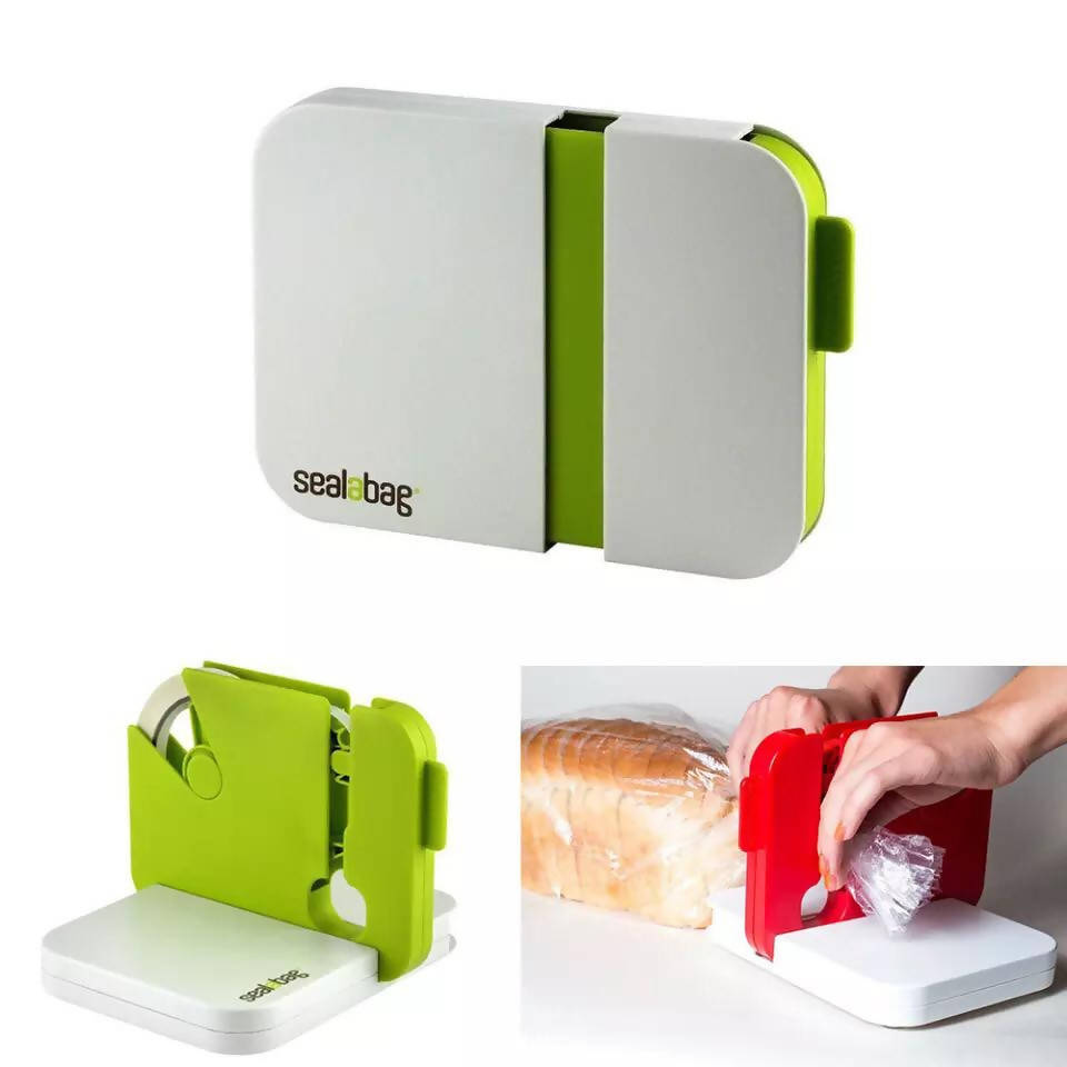 Portable Bag Sealer With Tape Mini Food Bag Sealer