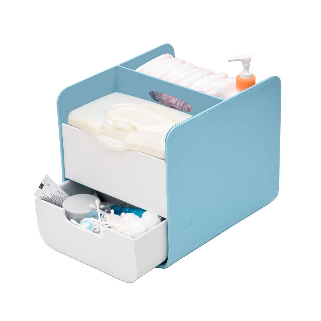 B.Box Diaper Caddy Blue Lagoon