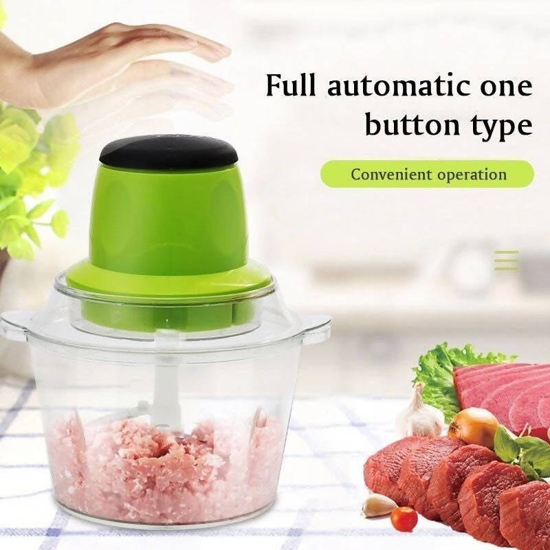 Kitchen Expert Chopper Electric Cooking Blender Machine Meat Vegetable Mincer