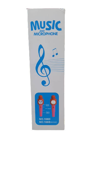 Music and Microphone For Kids Play