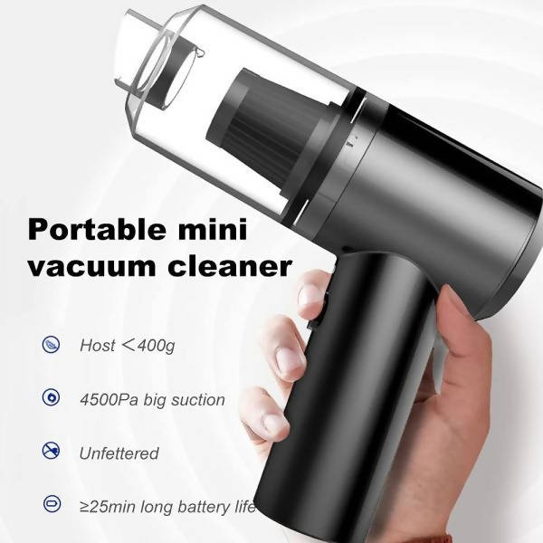 Portable Mini Car Vacuum Cleaner Computer Dust Collector Duster For Car Laptop Keyboard