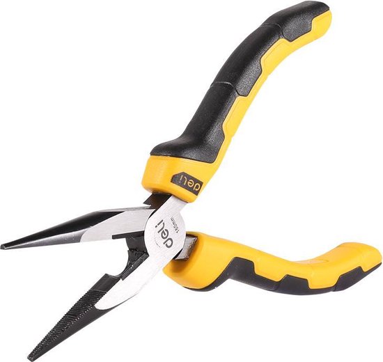 Deli Tools Long Nose Pliers | Hand Tools | Power Tools | HPG | Halabh.com