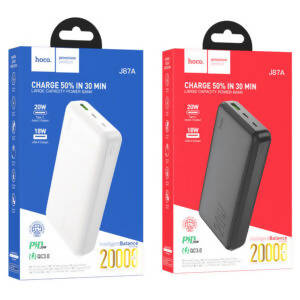 Power bank “J87A Tacker” PD20W+QC3.0 20000mAh