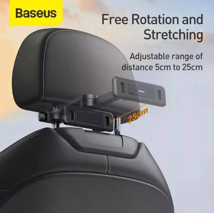 Car journey backseat Lazy Bracket holder for Mobile and table ipad Etc.