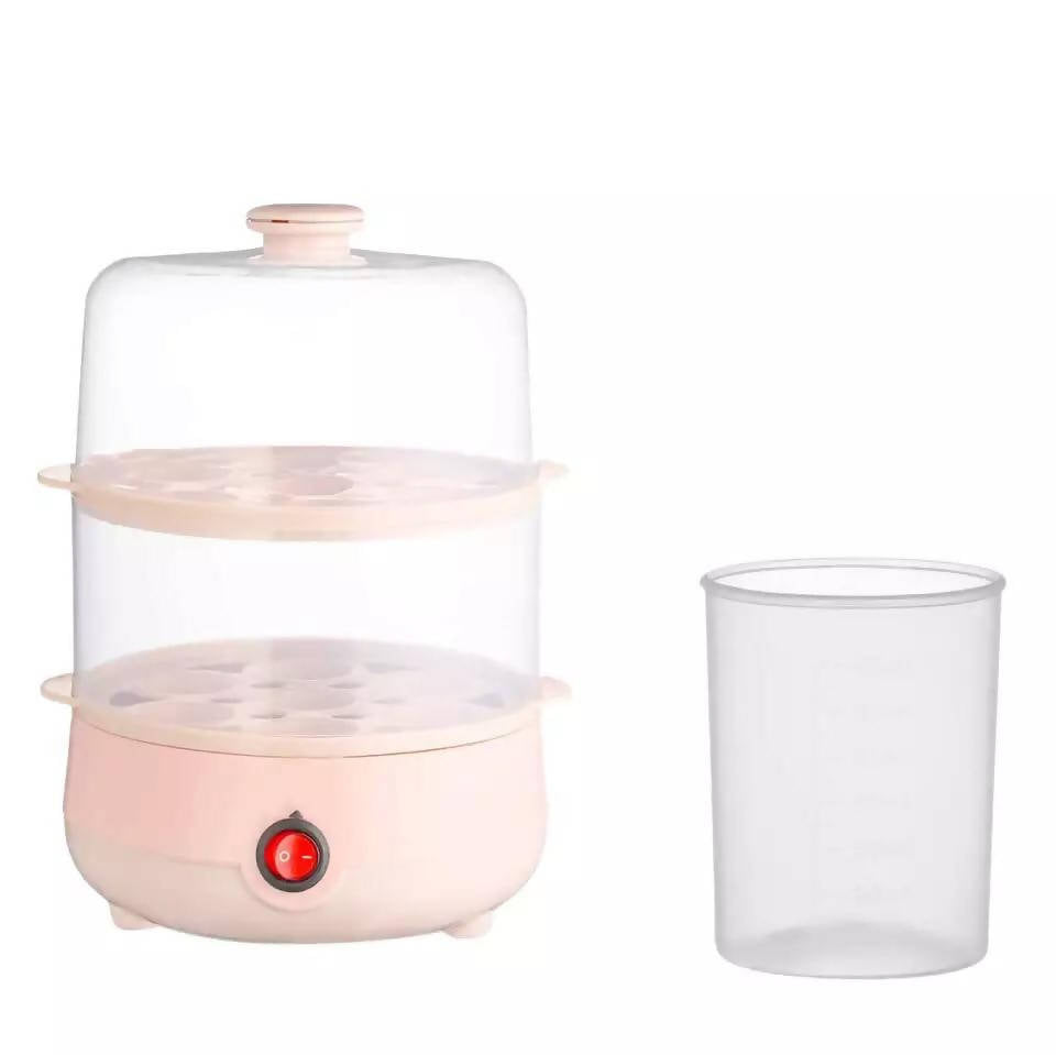 Buy YATASHVI Multifunctional 2 in 1 Electric Egg Boiling Steamer