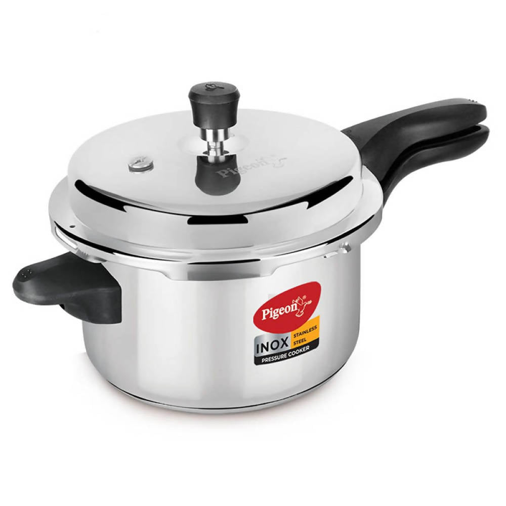 Buy Pigeon Inox Stainless Steel Pressure Cooker | Best Cooker | Halabh