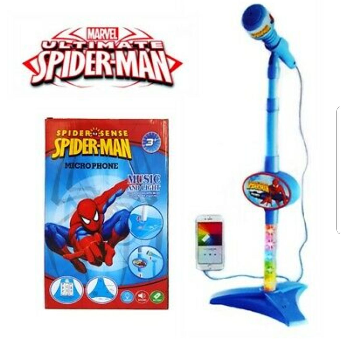 Spiderman Microphone