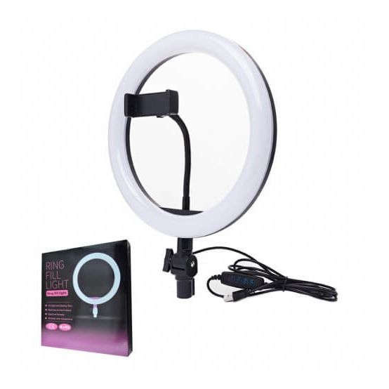 LED Ring Fill Light With Stand