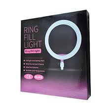 LED Ring Fill Light With Stand