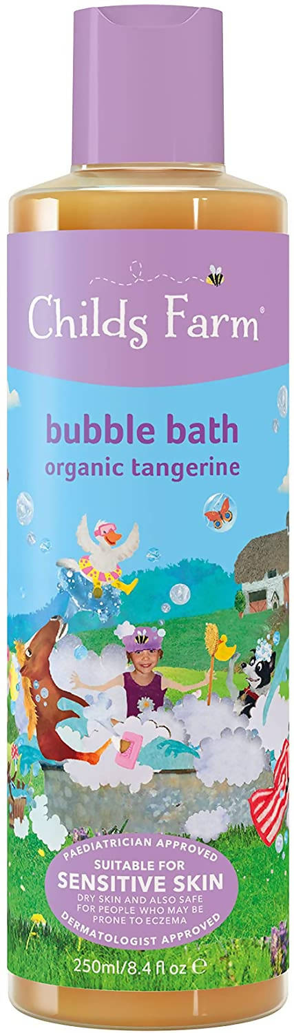 Childs Farm Bubble Bath Organic Tangerine 250 ml