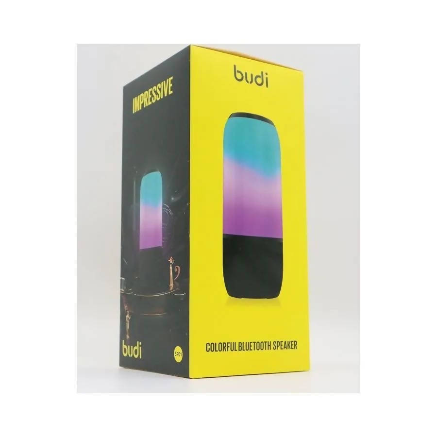 Budi Double Bass Motion Bluetooth Speaker Multicolour