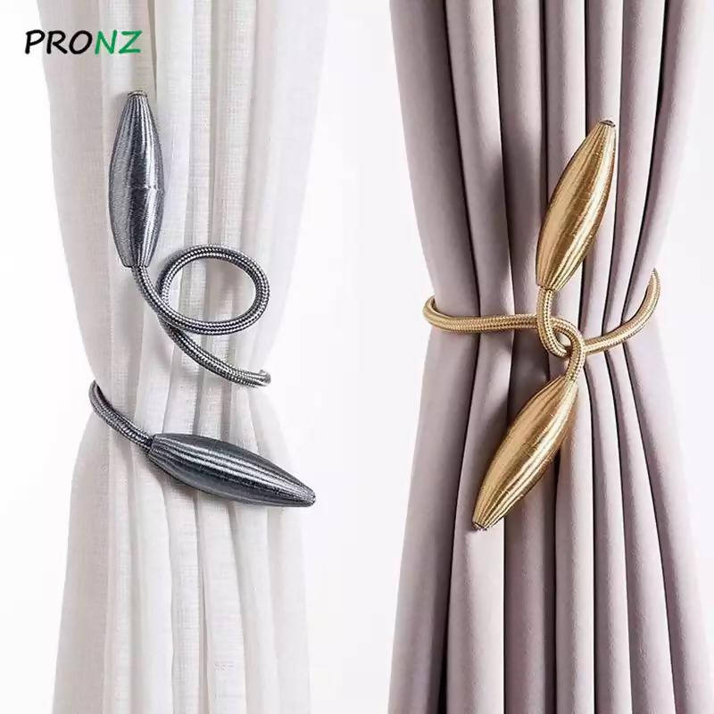 Curtain Tiebacks Plush Alloy Hanging Belts Ropes Arbitrary Shape Strong Curtain Holdback Curtain Rods Ropes Accessoires