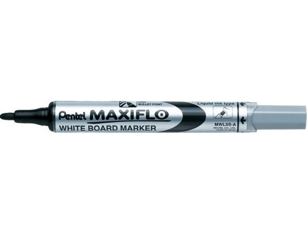 Pentel Marker  Maxiflo For Whiteboard 12 Pcs