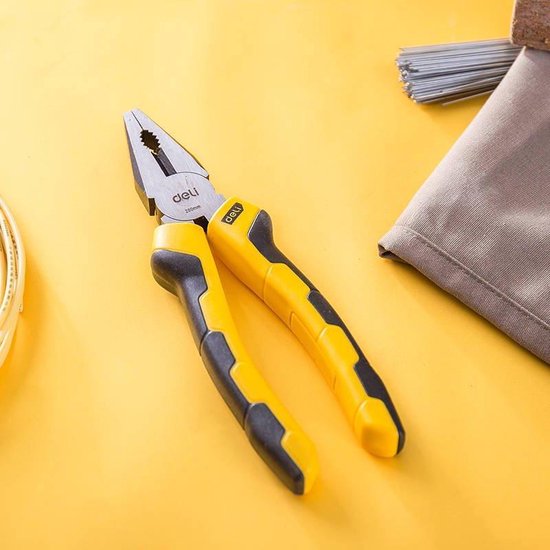 Deli Tools Combination Pliers | Hand Tools | Power Tools | Halabh.com