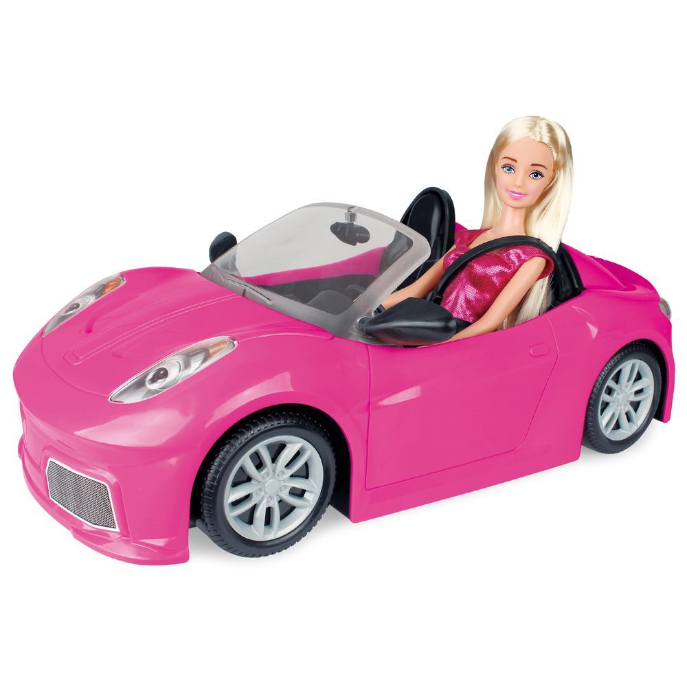 Power Joy Playset | ALGT Toys | Age 3 and Above Kids | Fashion Doll | Toy Car | Vehicle Toy | Toy Doll and Car | Toys for Kids in Bahrain | Halabh.com