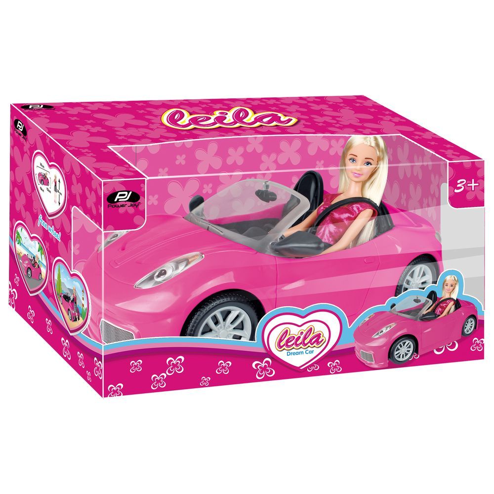 Power Joy Playset | ALGT Toys | Age 3 and Above Kids | Fashion Doll | Toy Car | Vehicle Toy | Toy Doll and Car | Toys for Kids in Bahrain | Halabh.com