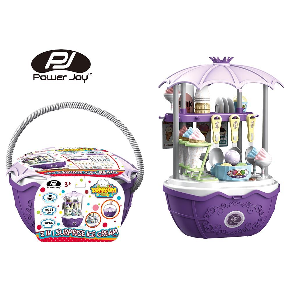 Power Joy Playset | ALGT Toys | Age 3 and above kids | Kitchen Playset | Toy Kitchen | Surprise Ice Cream | Toys for Kids in Bahrain | Halabh.com