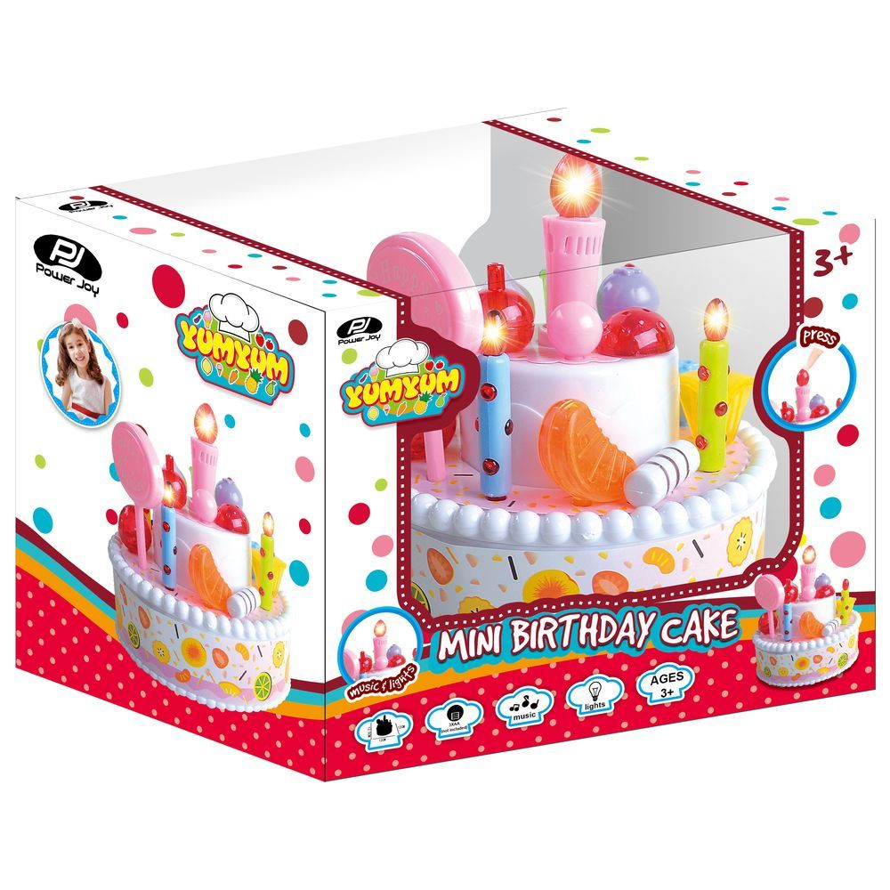 Power Joy Playset | ALGT Toys | Age 3 and above kids | Mini Cake Birthday | Kids Entertainment | Toys for Kids in Bahrain | Halabh.com