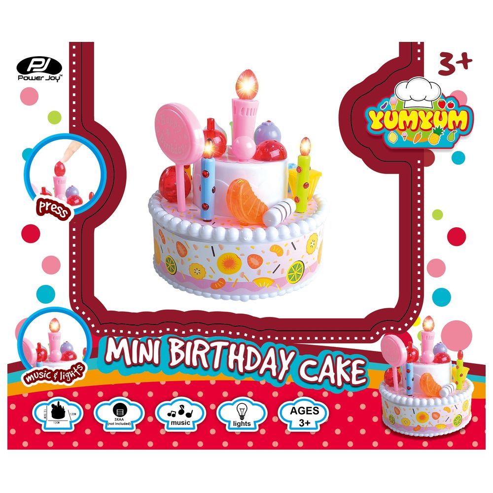 Power Joy Playset | ALGT Toys | Age 3 and above kids | Mini Cake Birthday | Kids Entertainment | Toys for Kids in Bahrain | Halabh.com