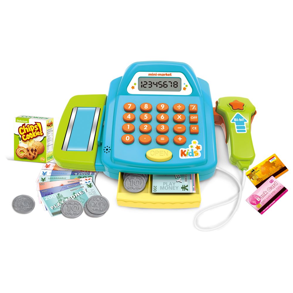 Power Joy Plaset | ALGT Toys | Age 3 and above kids | Yumyum Cash Register | Role Play | Fun Playset | Toys for Kids in Bahrain | Halabh.com