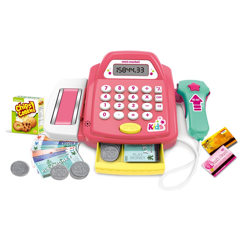 Power Joy Plaset | ALGT Toys | Age 3 and above kids | Yumyum Cash Register | Role Play | Fun Playset | Toys for Kids in Bahrain | Halabh.com