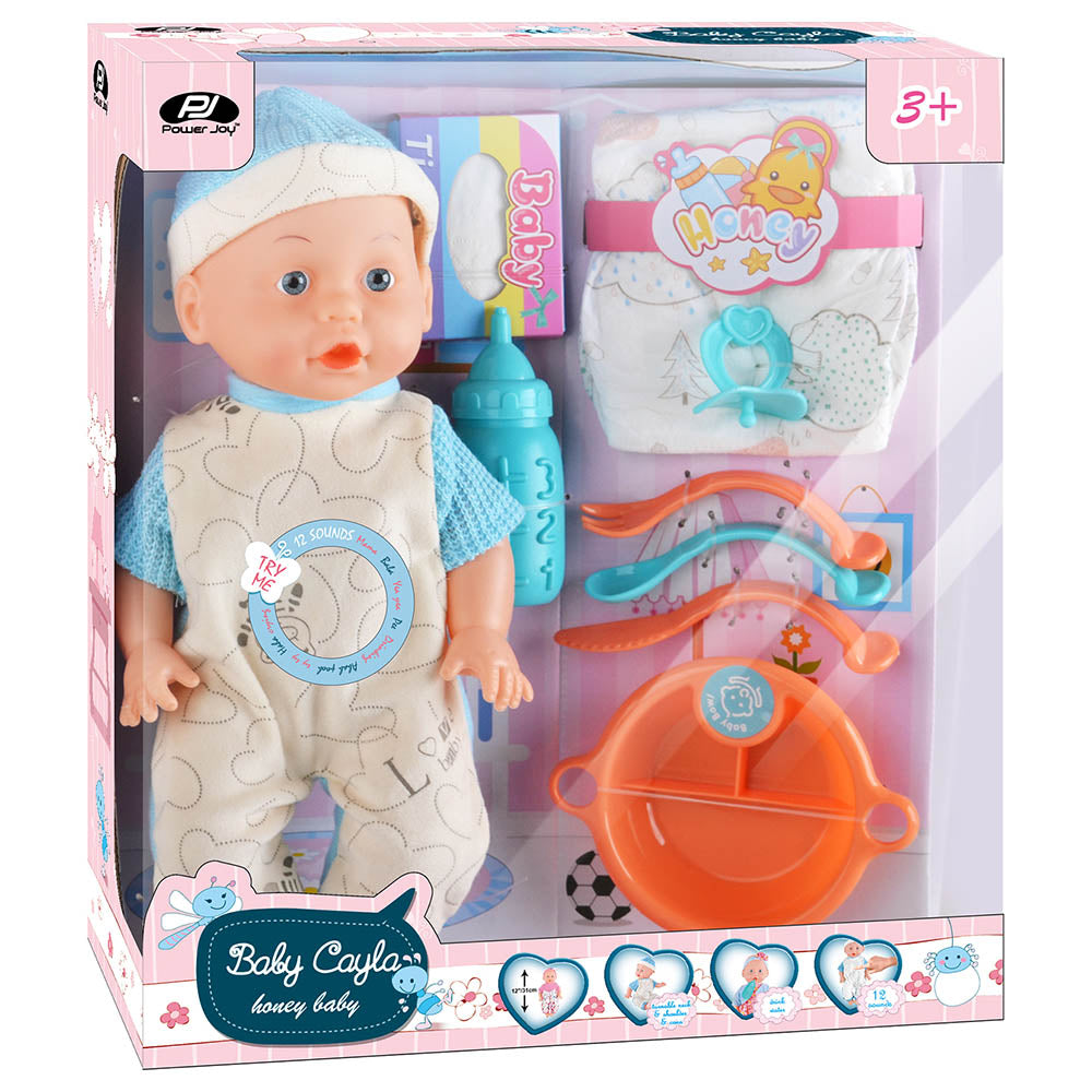 Power Joy Toys | ALGT Toys | Age 3 and Above Kids | Baby Doll | Character Toy | Doll | Doll Playset | Fun Toy | Toys for Kids in Bahrain | Halabh.com